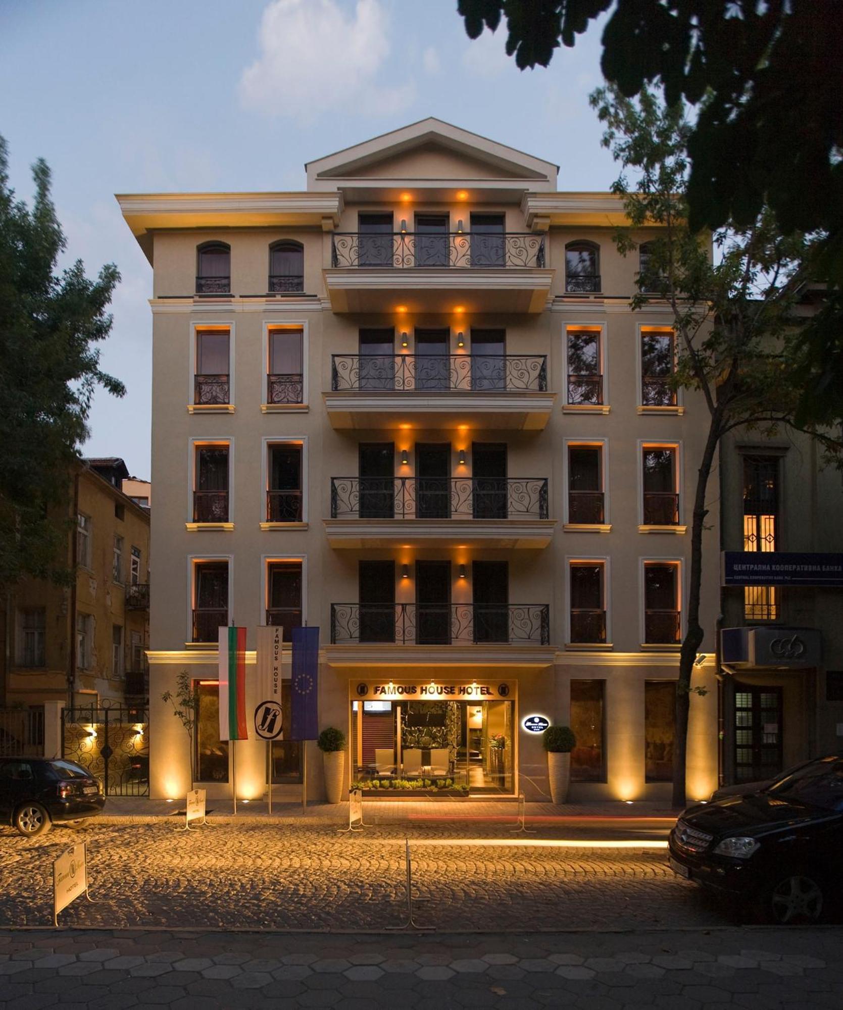 Hotel Famous House Plowdiw Exterior foto